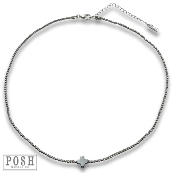 Posh Assorted Silver Chain Necklaces