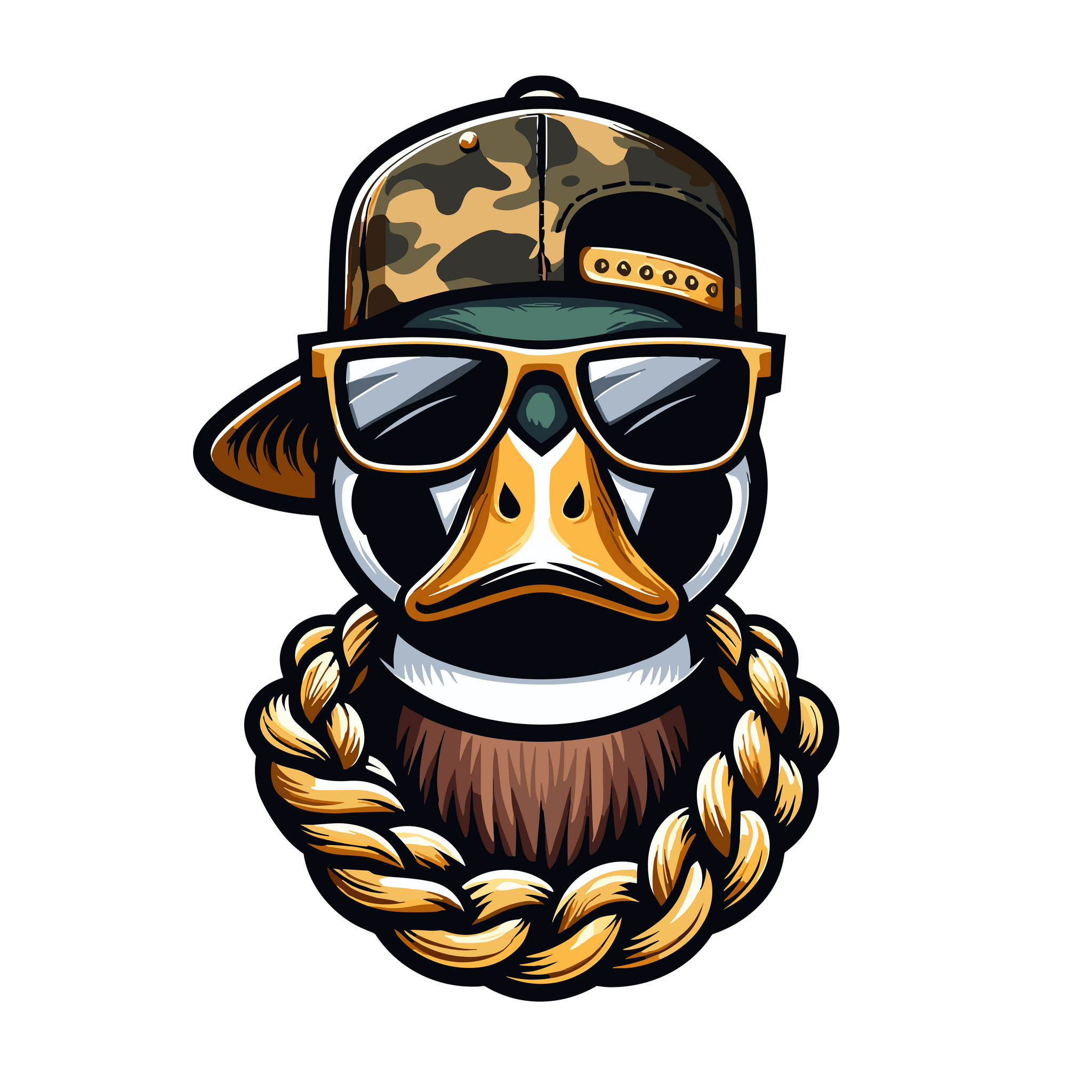 Cool Duck Print