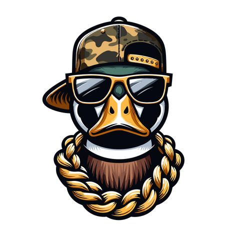 Cool Duck Print