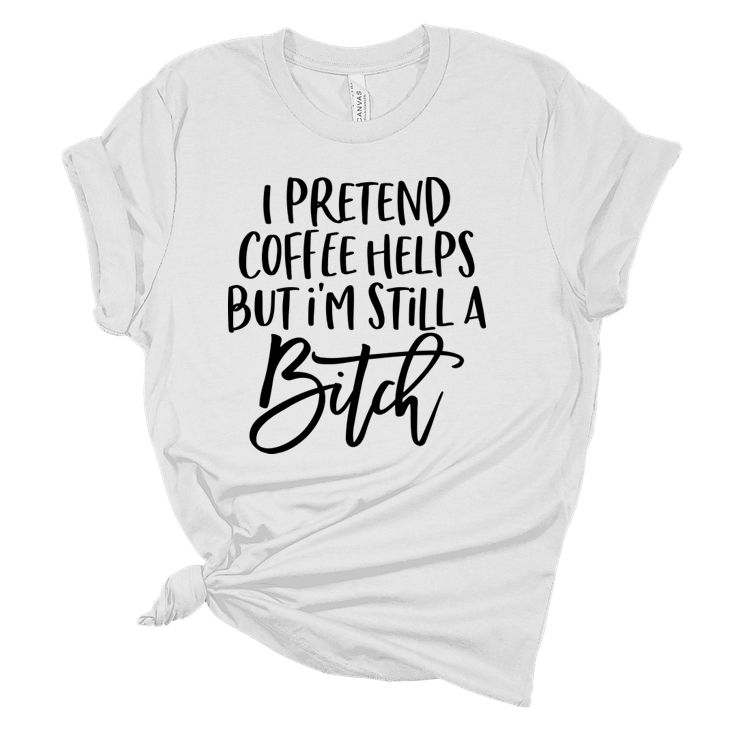 Pretend Coffee Helps Print