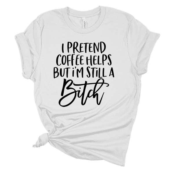 Pretend Coffee Helps Print