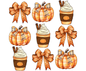 Pumpkins & Lattes Print