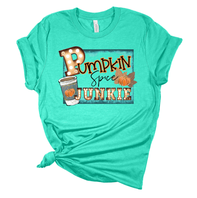 Pumpkin Spice Junkie Tee