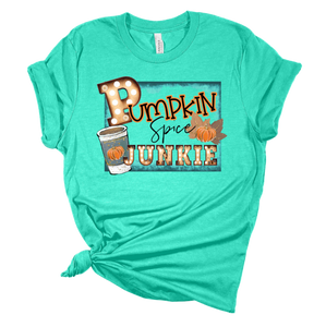 Pumpkin Spice Junkie Tee