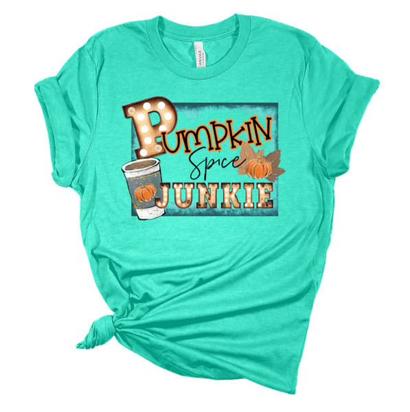 Pumpkin Spice Junkie Print