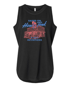Raised On Honky Tonk Ladies Tank