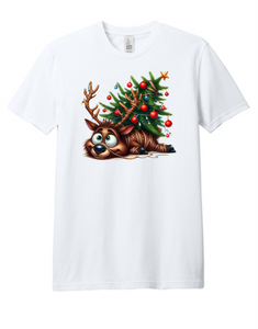 Reindeer Tree Tee