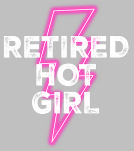 Retired Hot Girl Prints