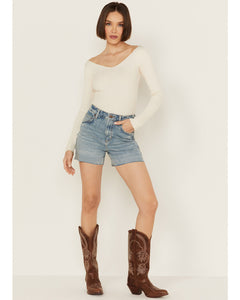 High Rise Retro Bailey Shorts