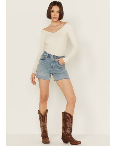 High Rise Retro Bailey Shorts