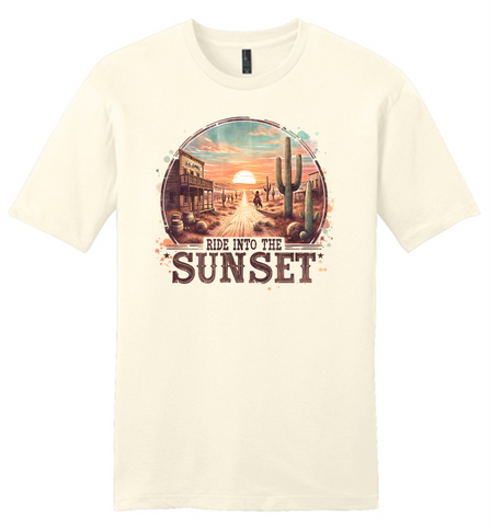 Ride Into The Sunset Tee