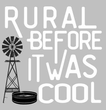 Rural Before It Was Cool Print