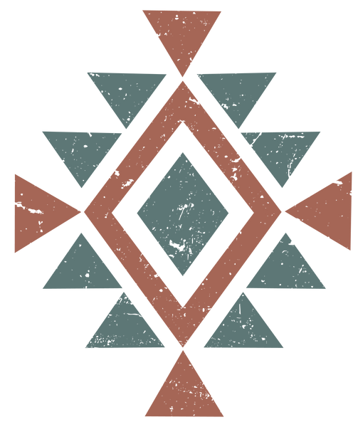 Colored Aztec Prints