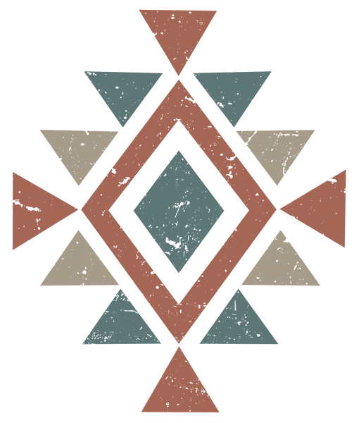 Colored Aztec Prints
