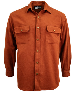 Fort Scott Heavyweight Flannel