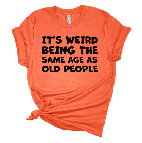 Same Age As Old People Transfer