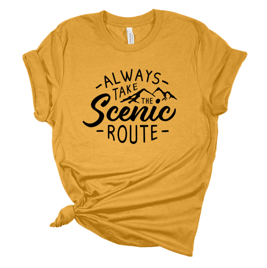 Scenic Route Tee