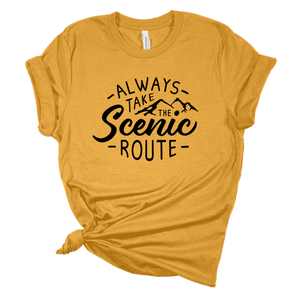 Scenic Route Tee