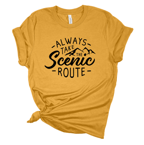 Scenic Route Tee