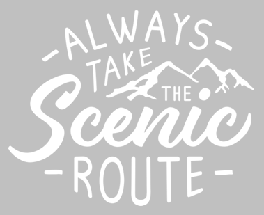 Scenic Route Print