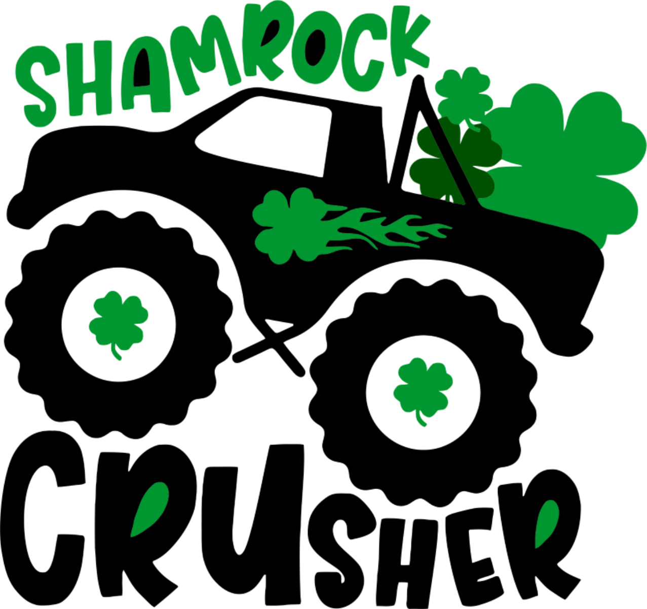 Shamrock Crusher Print