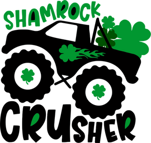 Shamrock Crusher Print