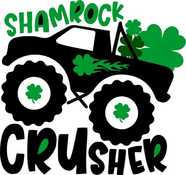 Shamrock Crusher Print