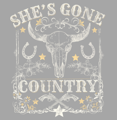 She's Gone Country Print
