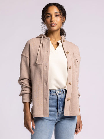 Shyla Hooded Shacket