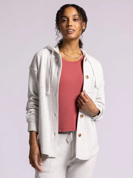 Shyla Hooded Shacket