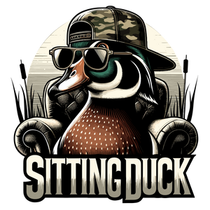 Sitting Duck Print