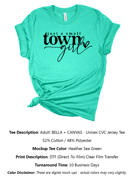 Small Town Girl T-Shirt Pack