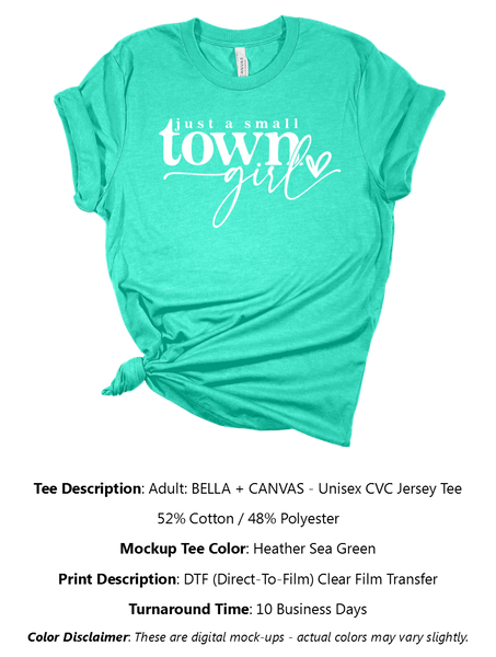 Small Town Girl T-Shirt Pack