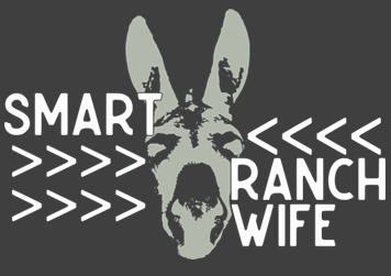 Smart A** Ranch Wife Print