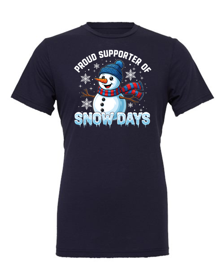 Youth Proud Supporter of Snow Days Tee
