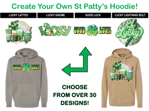 Create-Your-Own St. Patrick's Day Hoodie