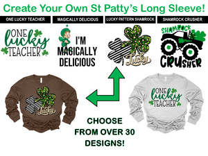 Create-Your-Own St. Patrick's Day Long Sleeve