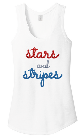 Stars and Stripes Print