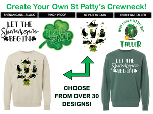 Create-Your-Own St. Patrick's Day Crew