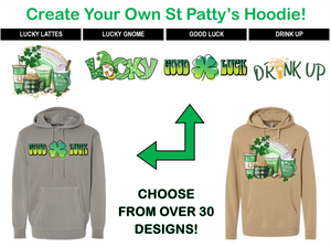 Create-Your-Own St. Patrick's Day Hoodie