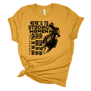 Strong Women Tee