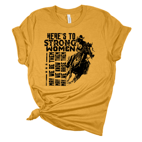 Strong Women Tee