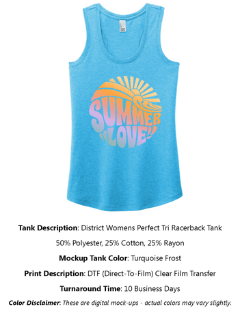 Summer Love Tank Top Pack