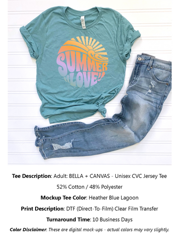 Summer Love T-Shirt Pack