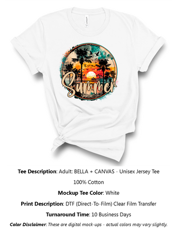 Summer Vibes T-Shirt Pack