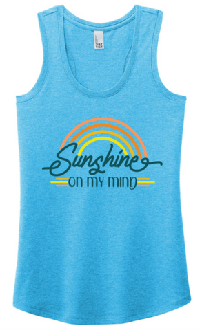 Sunshine On My Mind Print