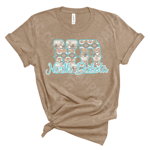 Aztec ND Print