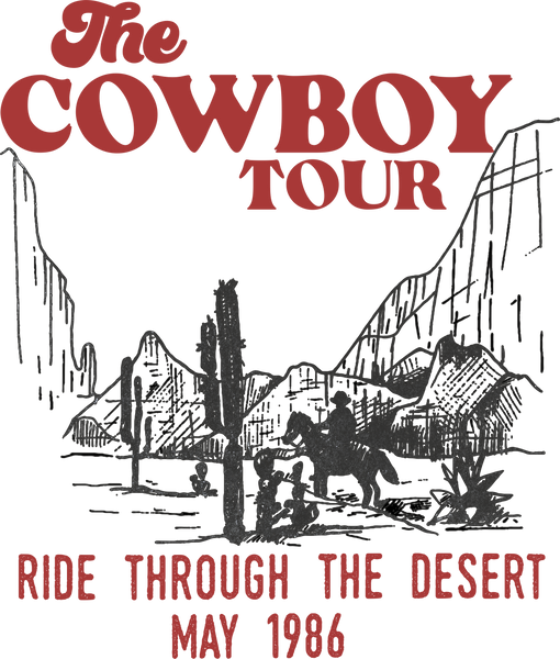 The Cowboy Tour Prints
