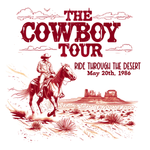 The Cowboy Tour Prints