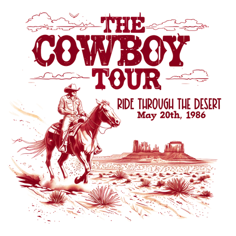 The Cowboy Tour Prints